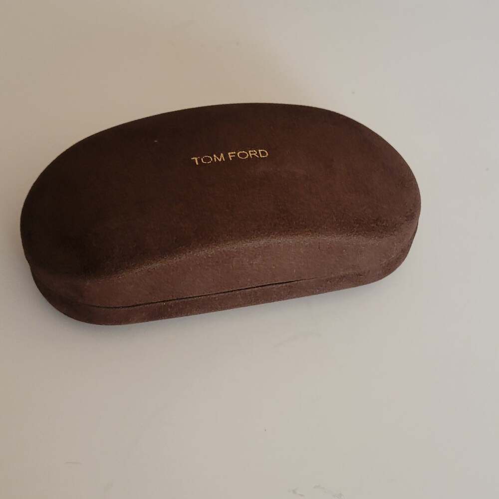 Tom Ford Black Velour Sunglasses Case Hard Clamshell 4626
